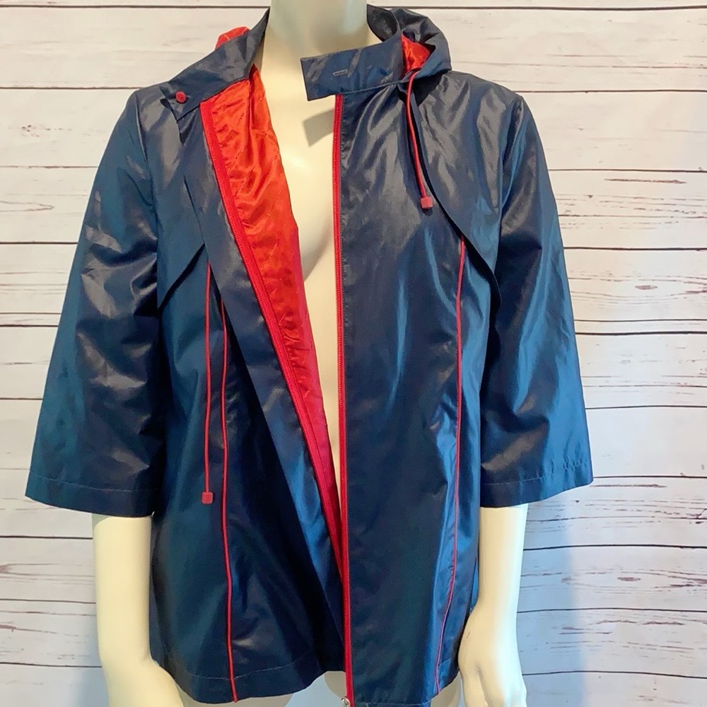 Tommy Hilfiger hooded raincoat